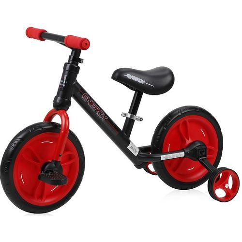 Lorelli Bicikl bez Pedala Energy 2u1- BLACK&RED slika 1