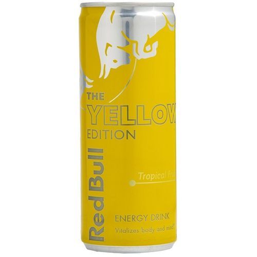 Red Bull Yellow edition 0,25l KRATAK ROK slika 1