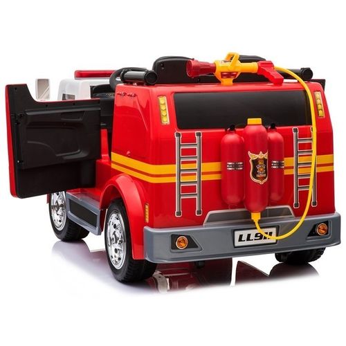 Vatrogasni kamion na akumulator Fireman - crveni slika 11