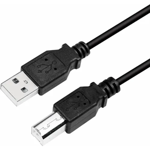 LogiLink USB Cable A/B 5m CU0009B slika 1