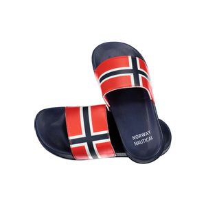 NORWAY 1963 BLUE MEN'S SLIPPER FOOTWEAR