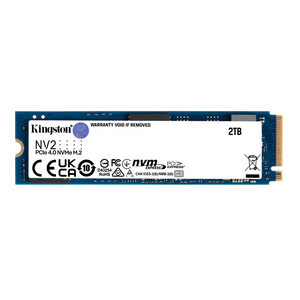 Kingston SSD 2TB NV2 M.2 2280 PCIe 4.0 NVMe