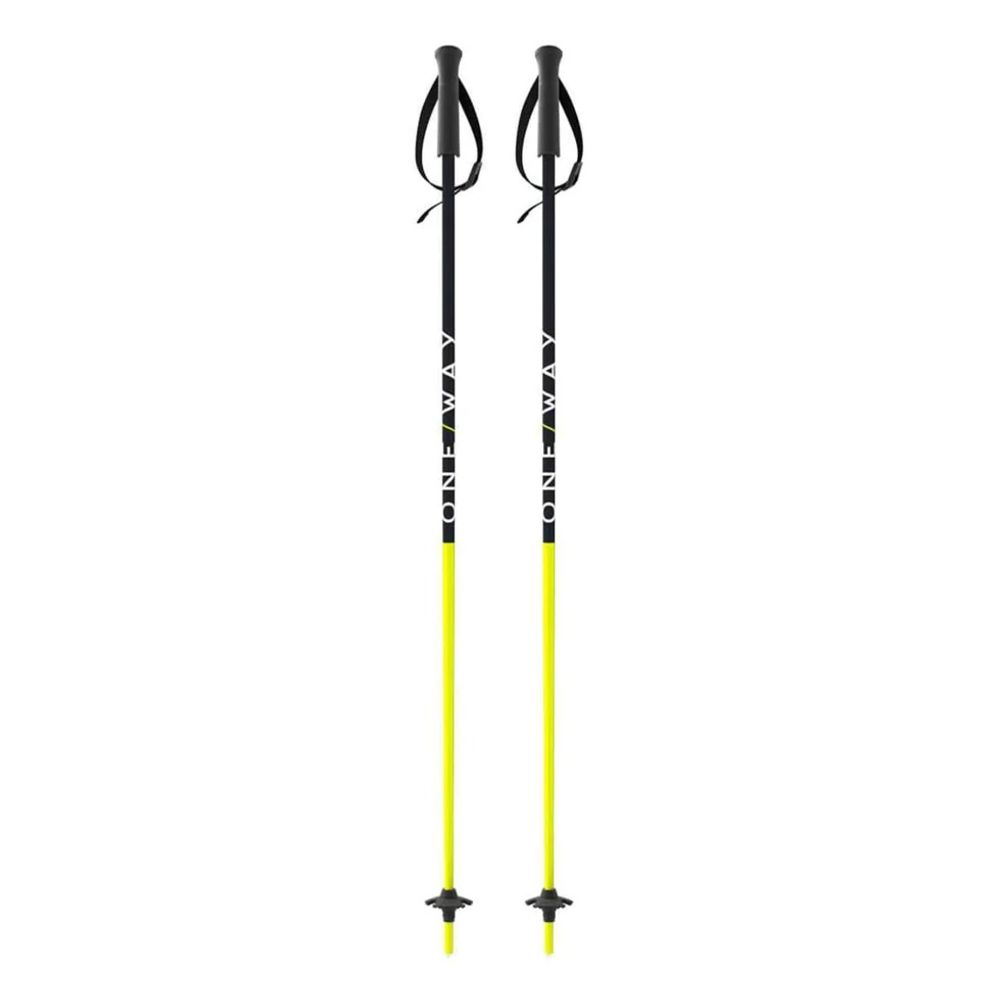 Fischer Dječiji štapovi za skijanje One Way Junior Yellow/Black slika 1