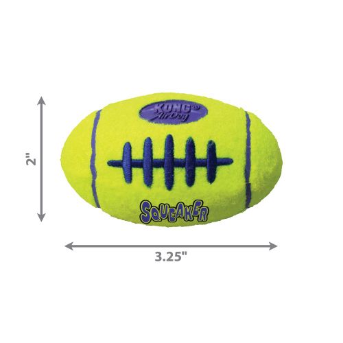 KONG Igračka za psa, AirDog Football Small, 8,25x5 cm slika 4