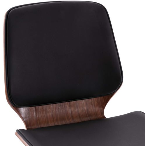 Blagovaonske stolice od umjetne kože 6 kom crne slika 8