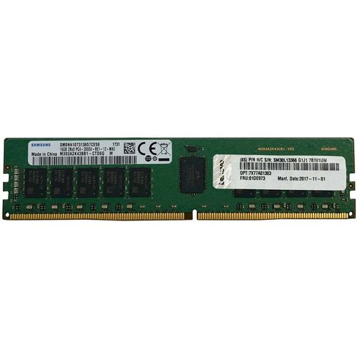 Lenovo ThinkSystem 16GB TruDDR4 2933MHz (2Rx8 1.2V) RDIMM slika 1