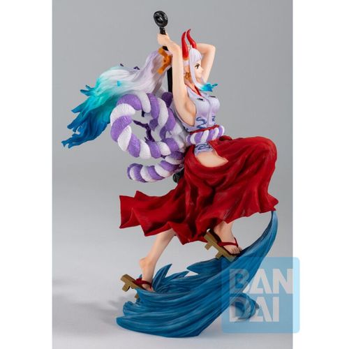 One Piece Glitter of Ha Yamato Ichibansho figure 20cm slika 3