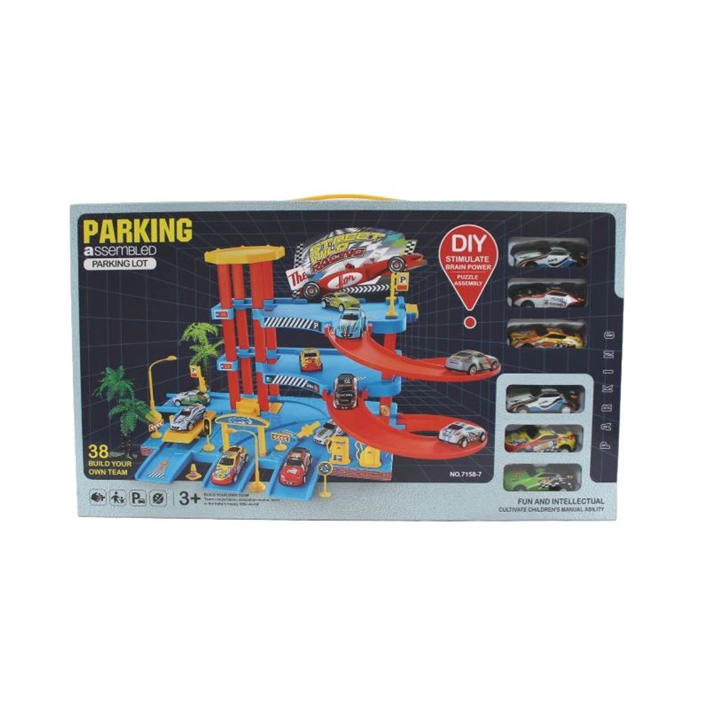 Parking Set Sa 6 Autića 066774 slika 1