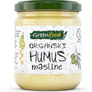 Greenfood Humus Masline Eko 280g