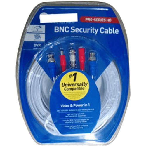 Amiko Home produžni RG6 BNC+DC kabel, dužina 18 met. - L18HT-B slika 2