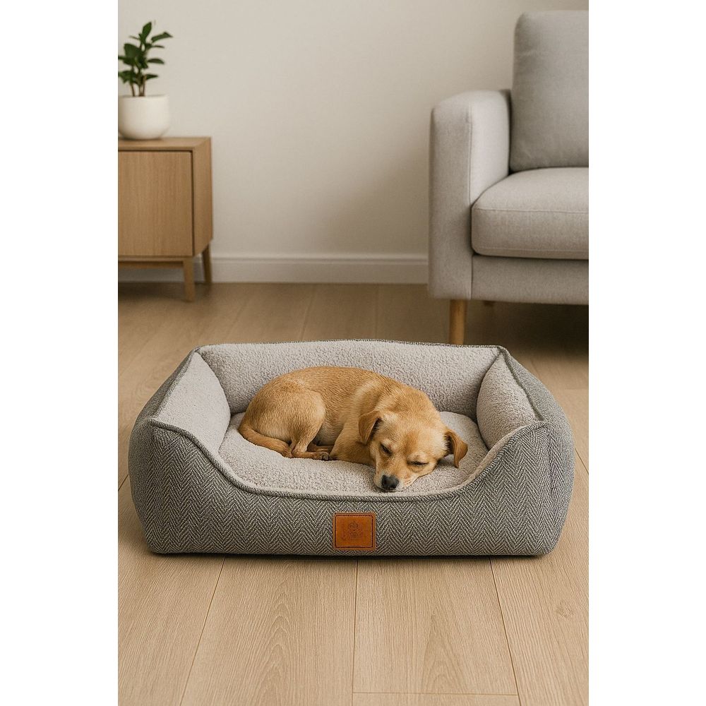 Pet bed Zeus 40 x 60, colour: grey slika 1