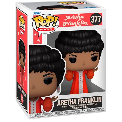 Funko POP figura Rocks: Aretha Franklin slika 1