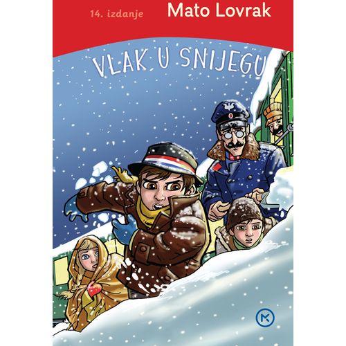 Vlak u snijegu, Mato Lovrak slika 1