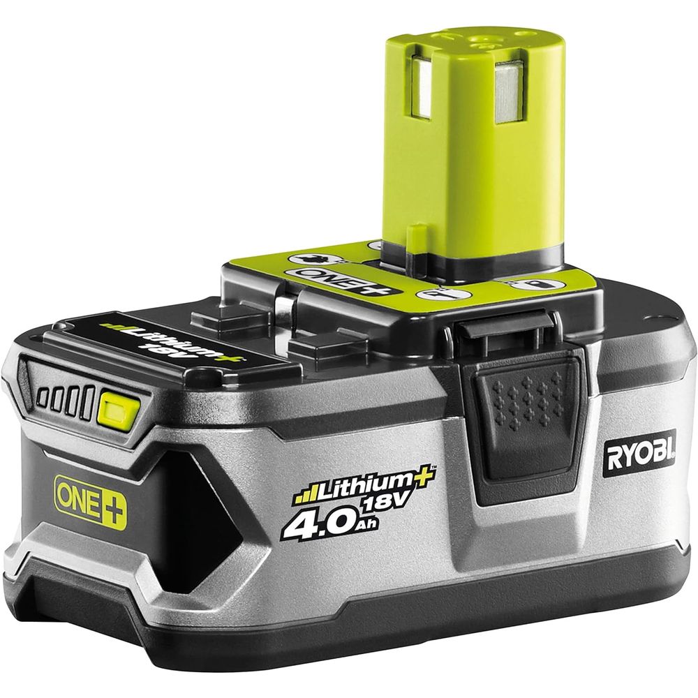 Ryobi 18V ONE+ Akumulatorski trimer za travu + baterija 4.0 Ah i brzi punjač, RBC18X20B4F slika 5