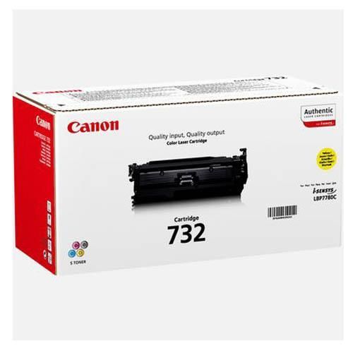 Toner Canon CRG-732, yellow,  6400 stranica slika 2