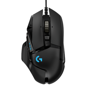 Logitech G502 HERO gaming miš, crni