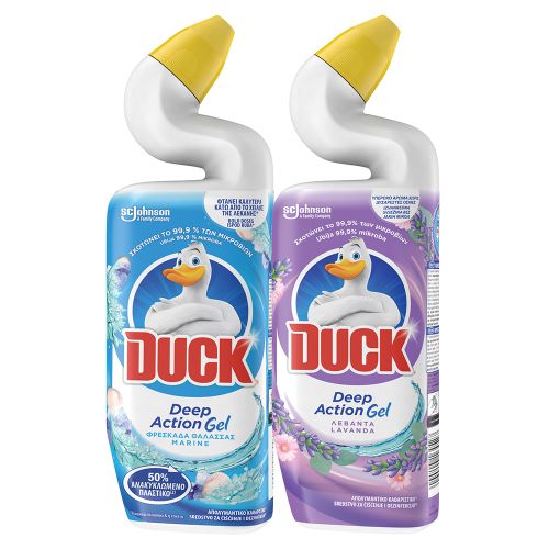 Duck total Action Gel 2x270ml  slika 1