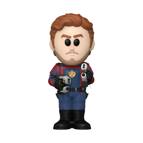 Funko Vinyl Soda: Čuvari Galaksije 3 - Star-Lord s Chase figuricom slika 1