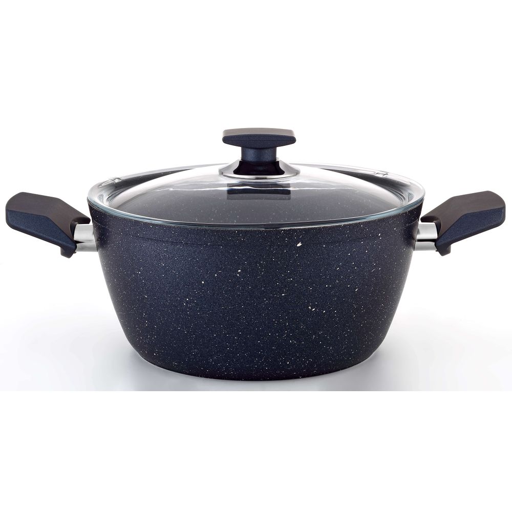 VIVALDI Granite duboki lonac fi 24cm slika 1