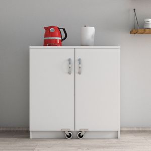 ERC0201 White Multi Purpose Cabinet