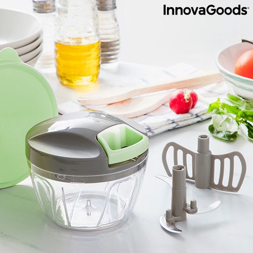 InnovaGoods Spinop mini ručna sjeckalica s konopcem  slika 8