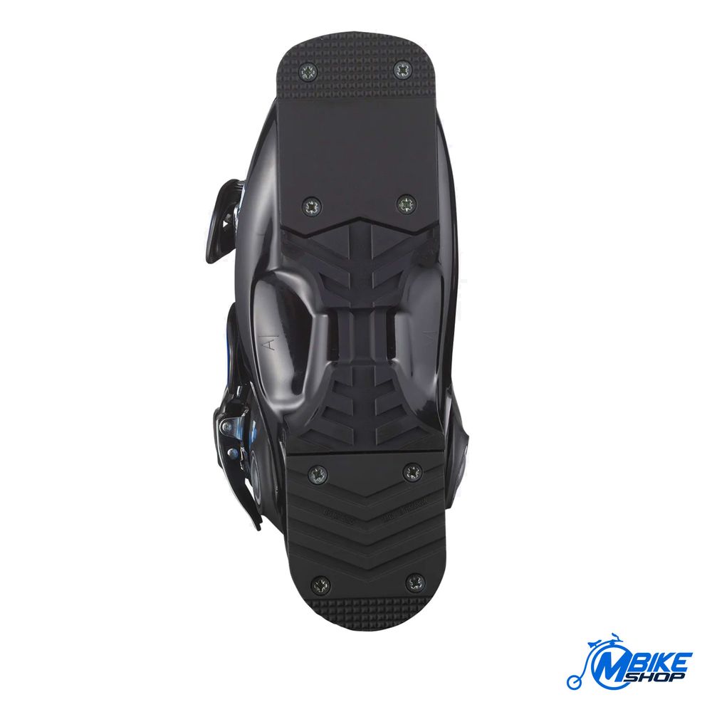 Salomon Dječije pancerice Team T3, Black/Race Blue/White slika 5