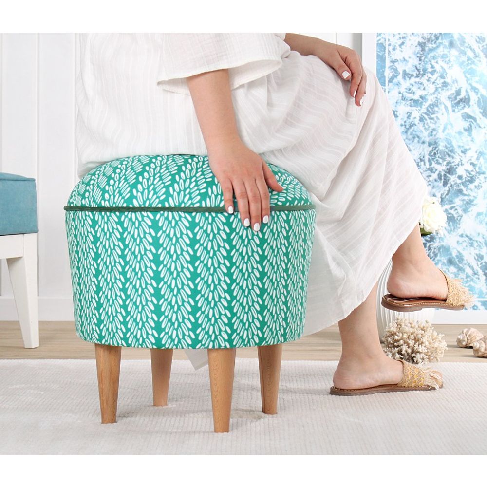 Rakamoz 8858 Višebojni Pouf slika 4