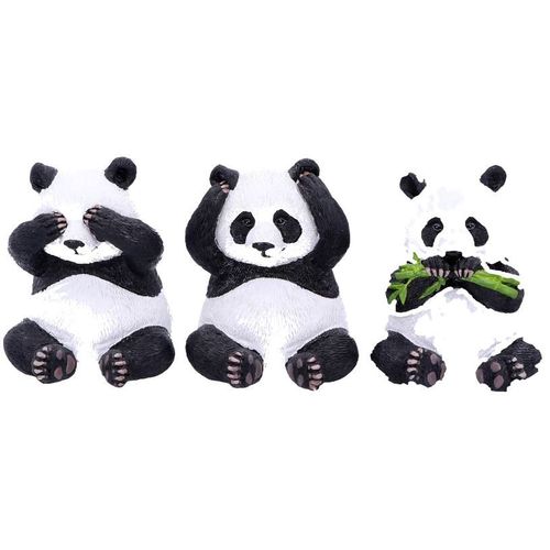 NEMESIS NOW THREE WISE PANDAS 8.5CM slika 2