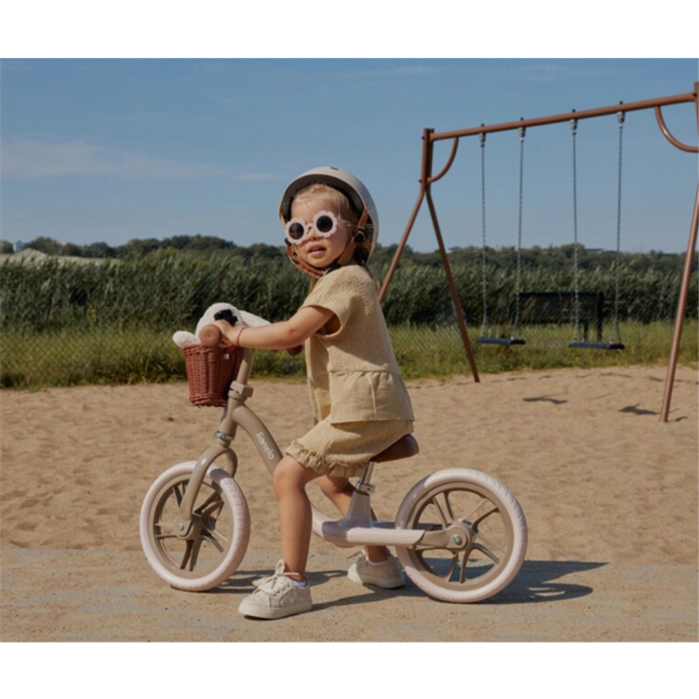 Lionelo Balans bicikl Alex Plus, Beige Sand slika 15