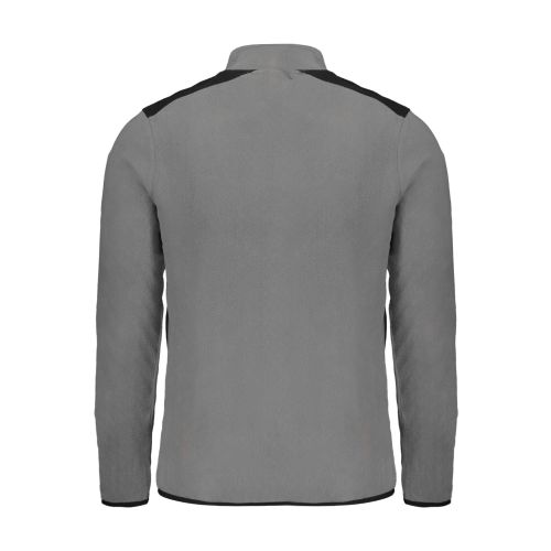 NORWAY 1963 MEN'S ZIP-UP SWEATSHIRT GREY slika 2