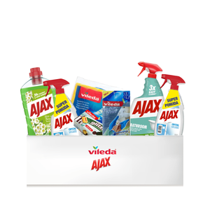 Vileda i Ajax paket za kućanstvo XXL MIX