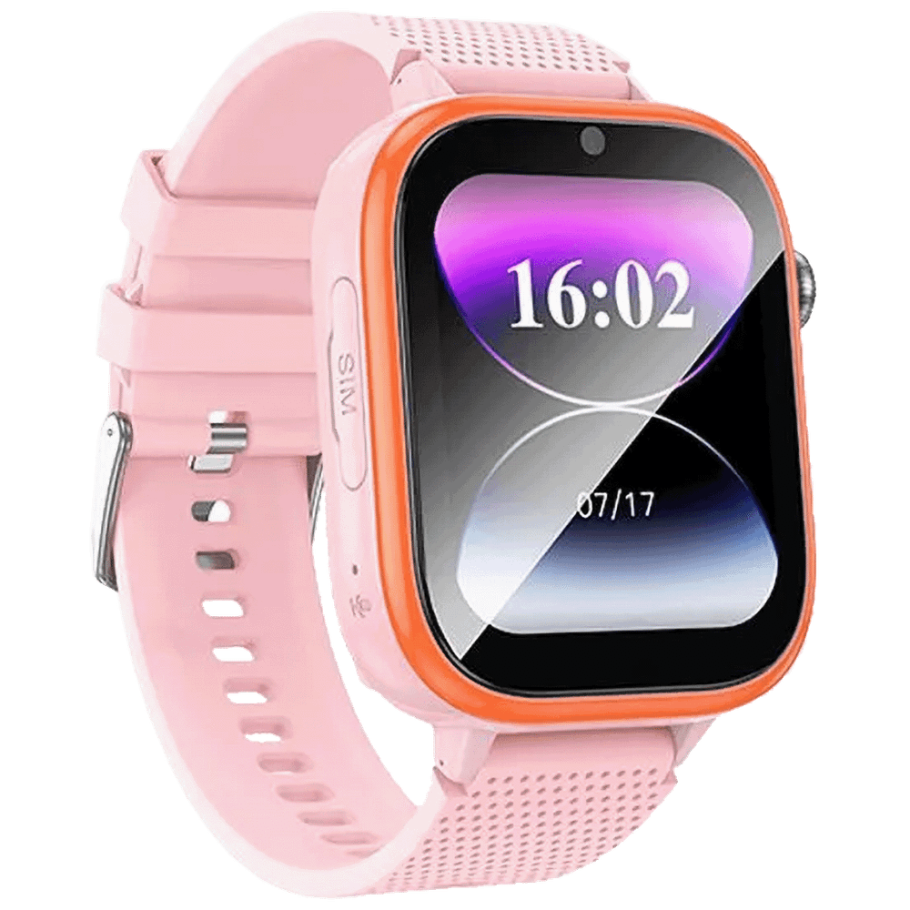 hoco. Pametni sat za djecu, 1.83" ekran, 4G, Nano SIM - Y101 Pink slika 2