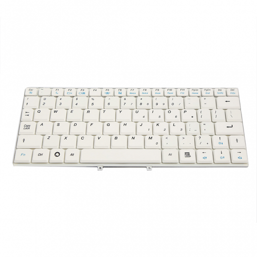 Tastatura za laptop Lenovo S10 bela slika 1