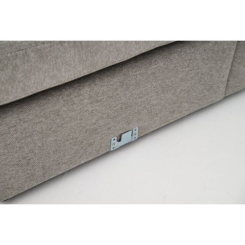 Atelier Del Sofa Dvosjed, Mottona 2-Seat Sofa - Light Grey slika 6