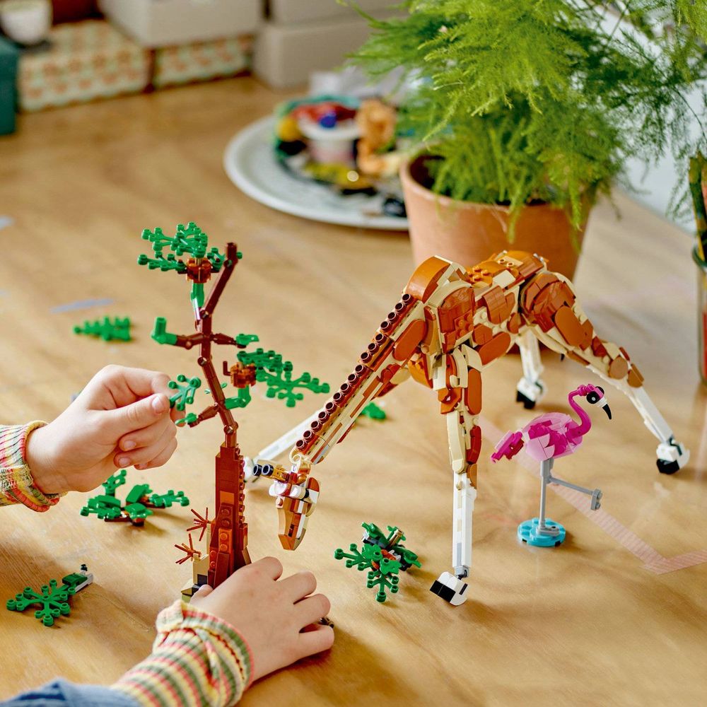 LEGO 31150 Divlje safari životinje 3U1 slika 6