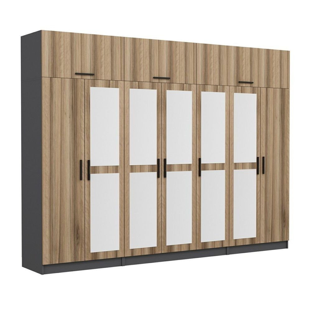Kale - 5309 Walnut Anthracite Ormar slika 4