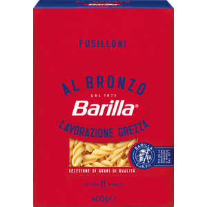 Barilla Al Bronzo Fusilloni 400 g