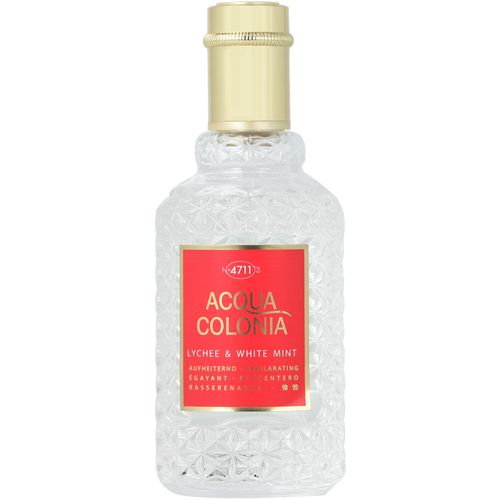 4711 Acqua Colonia Lychee &amp; White Mint Eau de Cologne 50 ml (unisex) slika 3