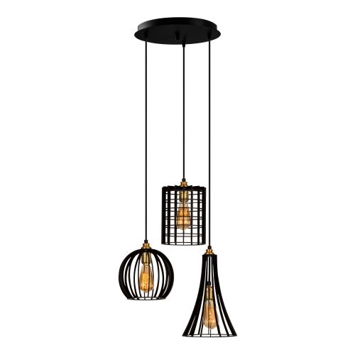 Fellini - MR - 933 Black Chandelier slika 2