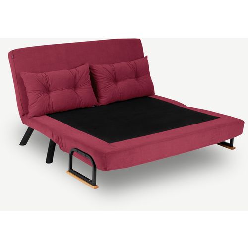 Atelier Del Sofa Sando 2-Seater - Maroon Maroon 2-Seat Sofa-Bed slika 3