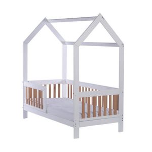 Drewex Casa bambini white/beech 2u1