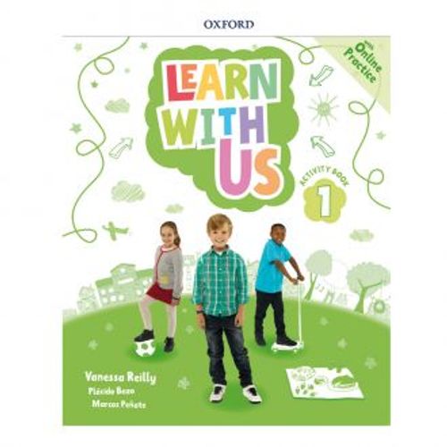 Learn With Us Level 1 Activity Book with Online Practice slika 1