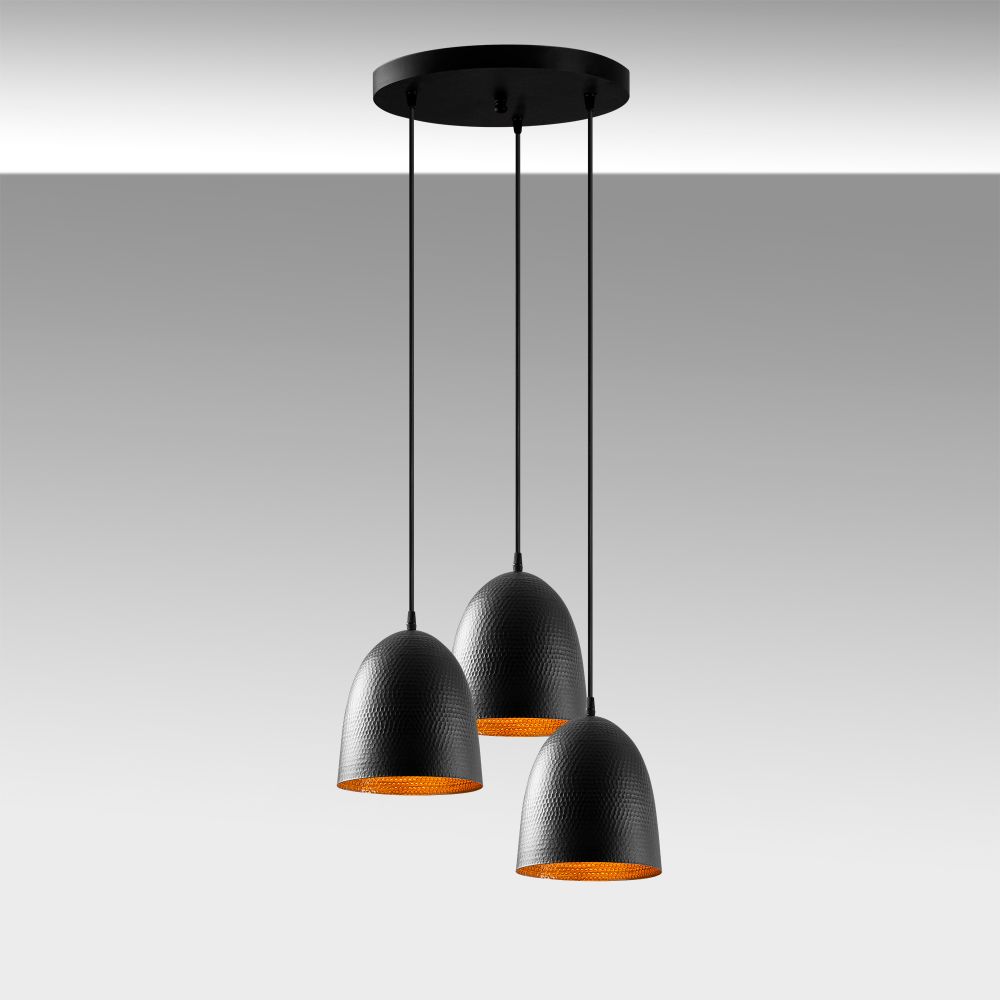 Luster Tattoo - 6168 Black Chandelier slika 6