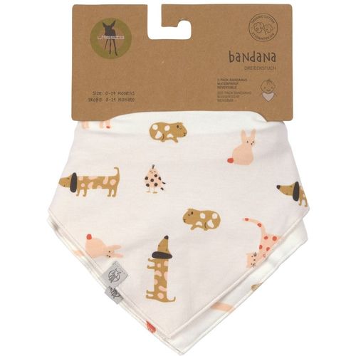 Lässig bandana/marama Little Mateys narančasta, 2kom slika 2