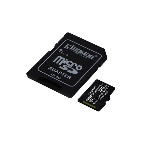 Kingston MICRO SD.128GB + 1ad KIN Canvas Plus slika 1