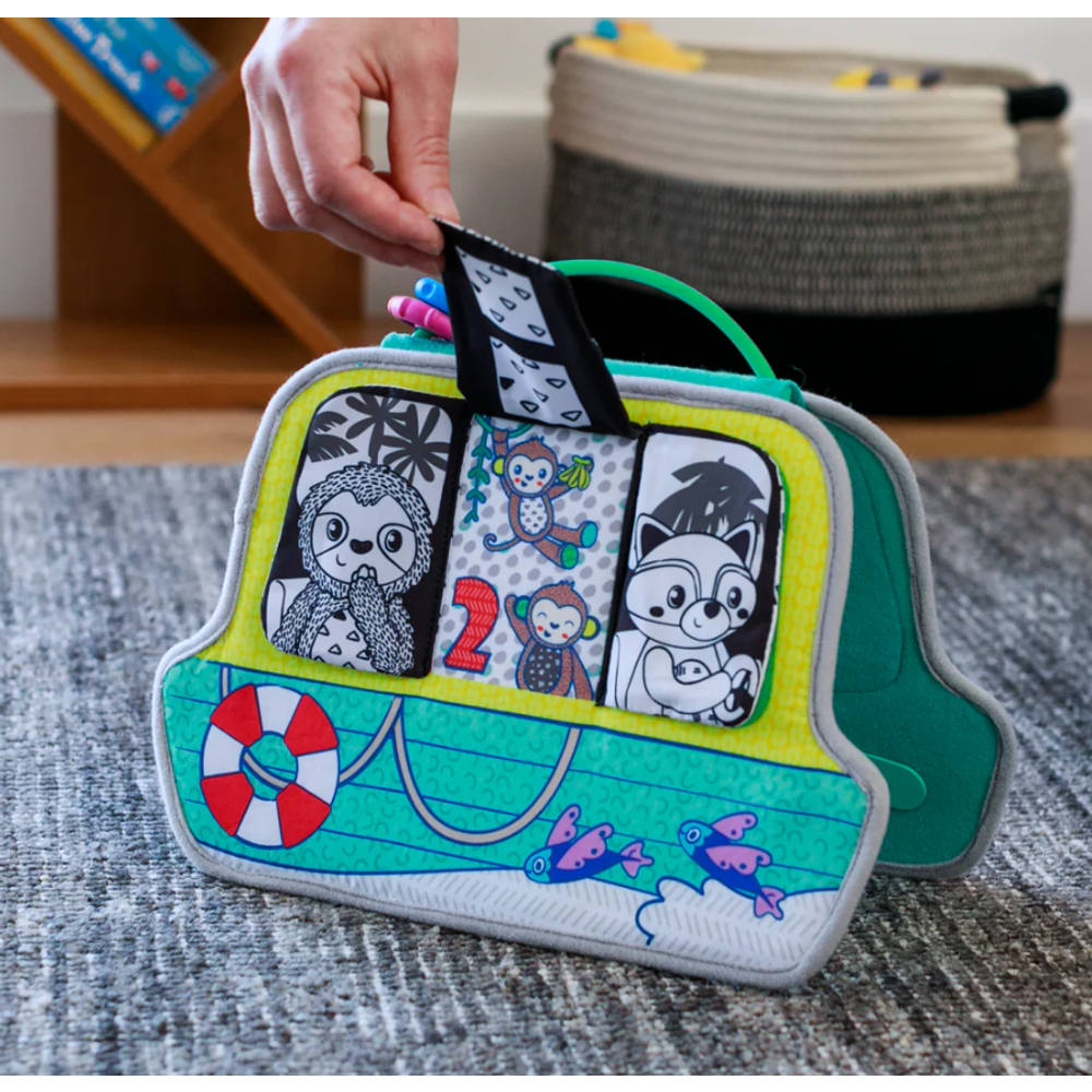 Infantino 315113 Senzorna igračka za otkrivanje Busy Board™ slika 6