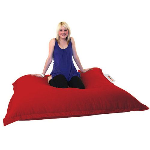 Atelier Del Sofa Cushion Pouf 100x100 - Red Red Garden Bean Bag slika 1