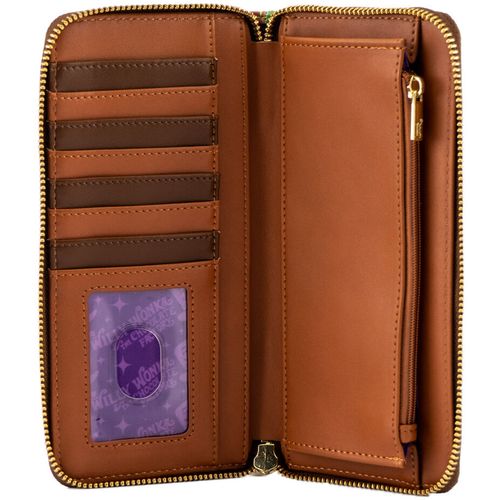 Loungefly Charlie and the Chocolate Factory 50Th anniversary wallet slika 4