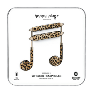 Happy Plugs, Wireless II, bežične slušalice, Leopard