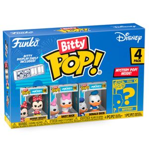 Blister 4 figure Bitty POP Disney Minnie